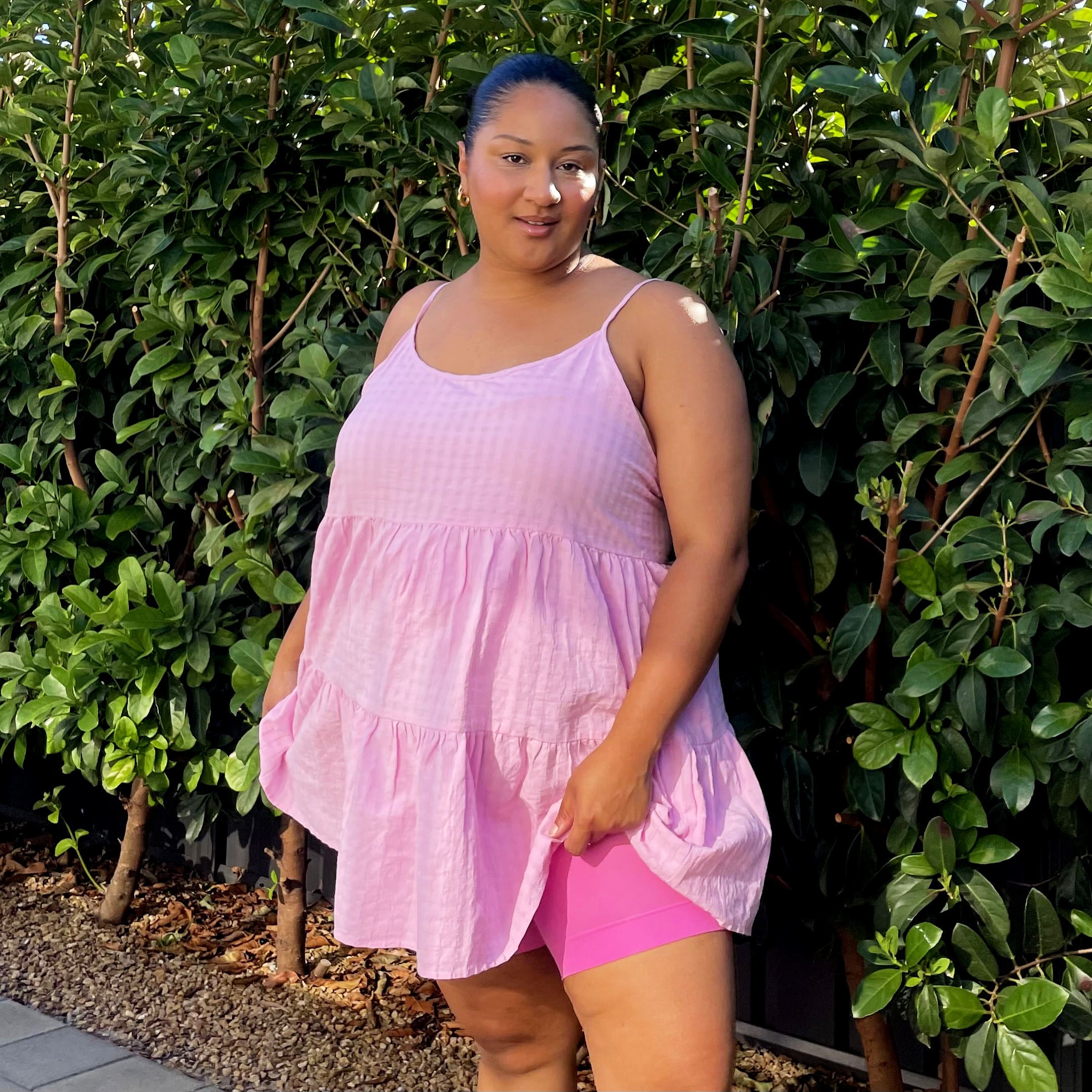 Stay Cool Chub Rub Shorts - Pink Lady - Image 7