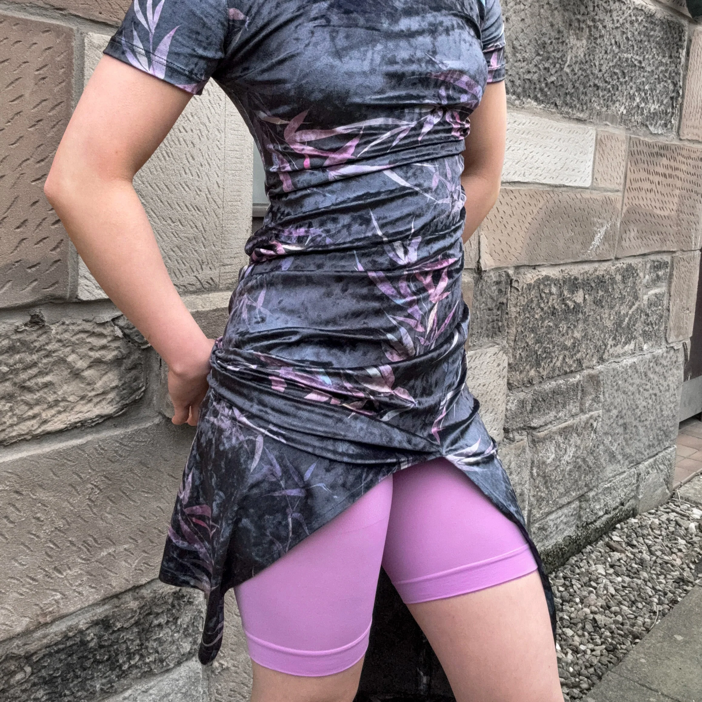Stay Cool Chub Rub Shorts - Smoky Grape - Image 7