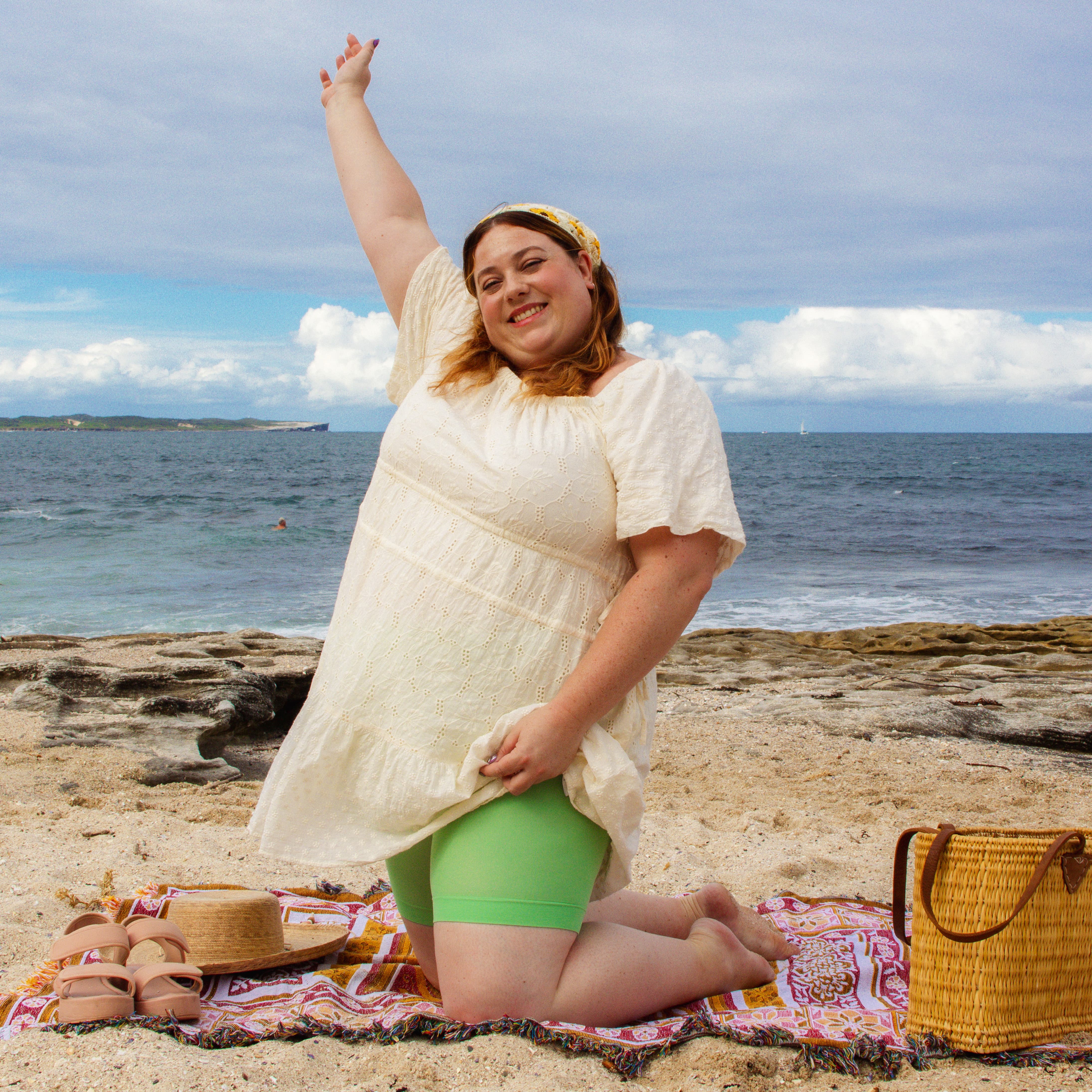 Stay Cool Chub Rub Shorts - Twister - Image 5