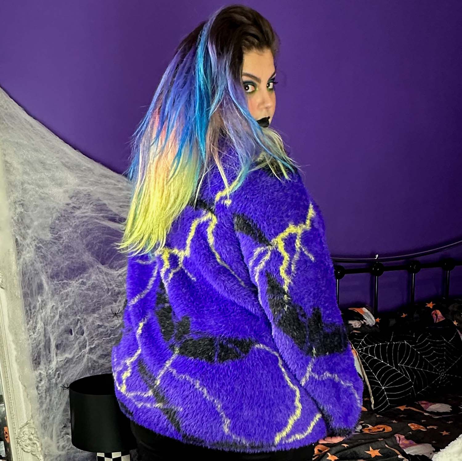 Storm Fluffy Jumper - Image 2