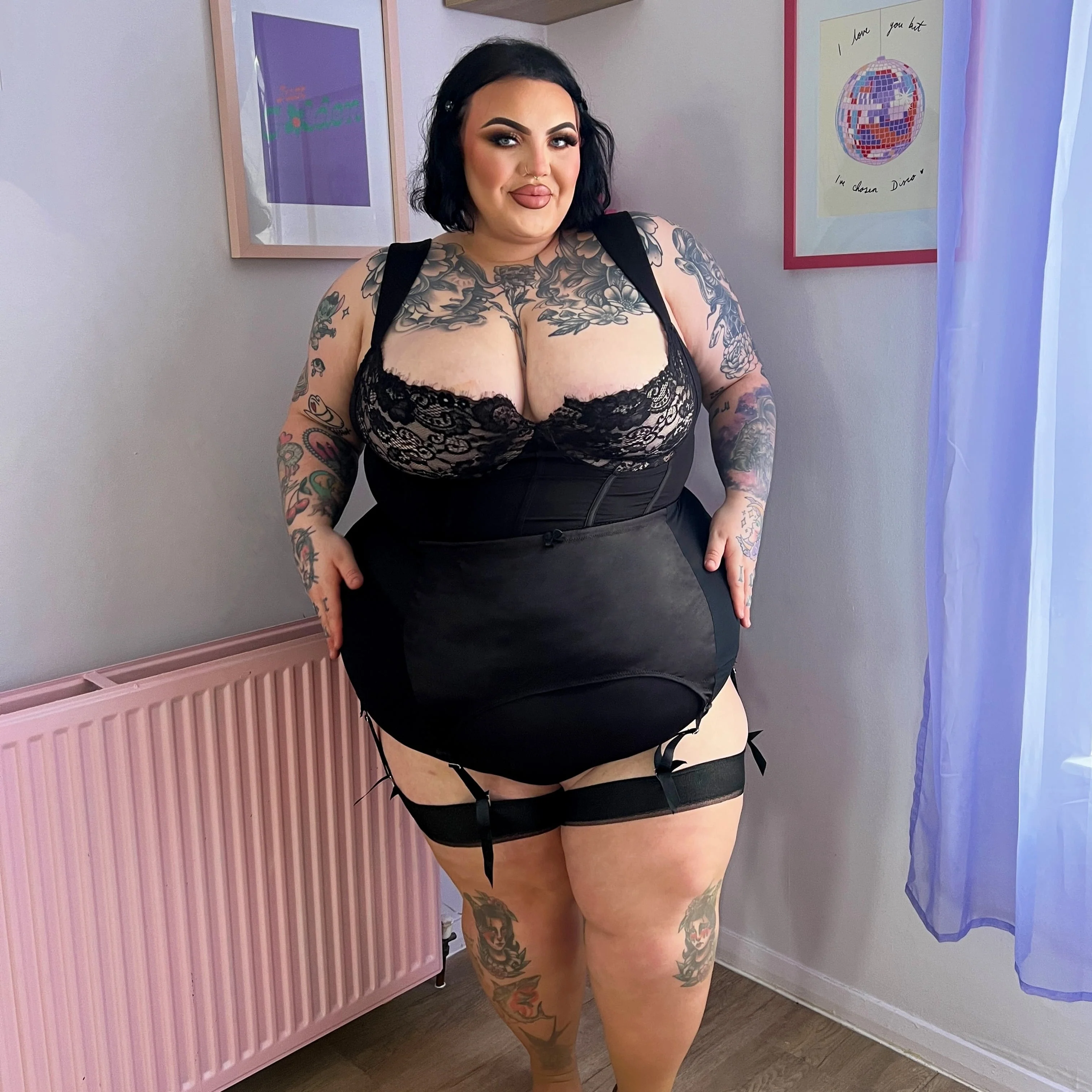 Suspender Belt - Betty - Image 10