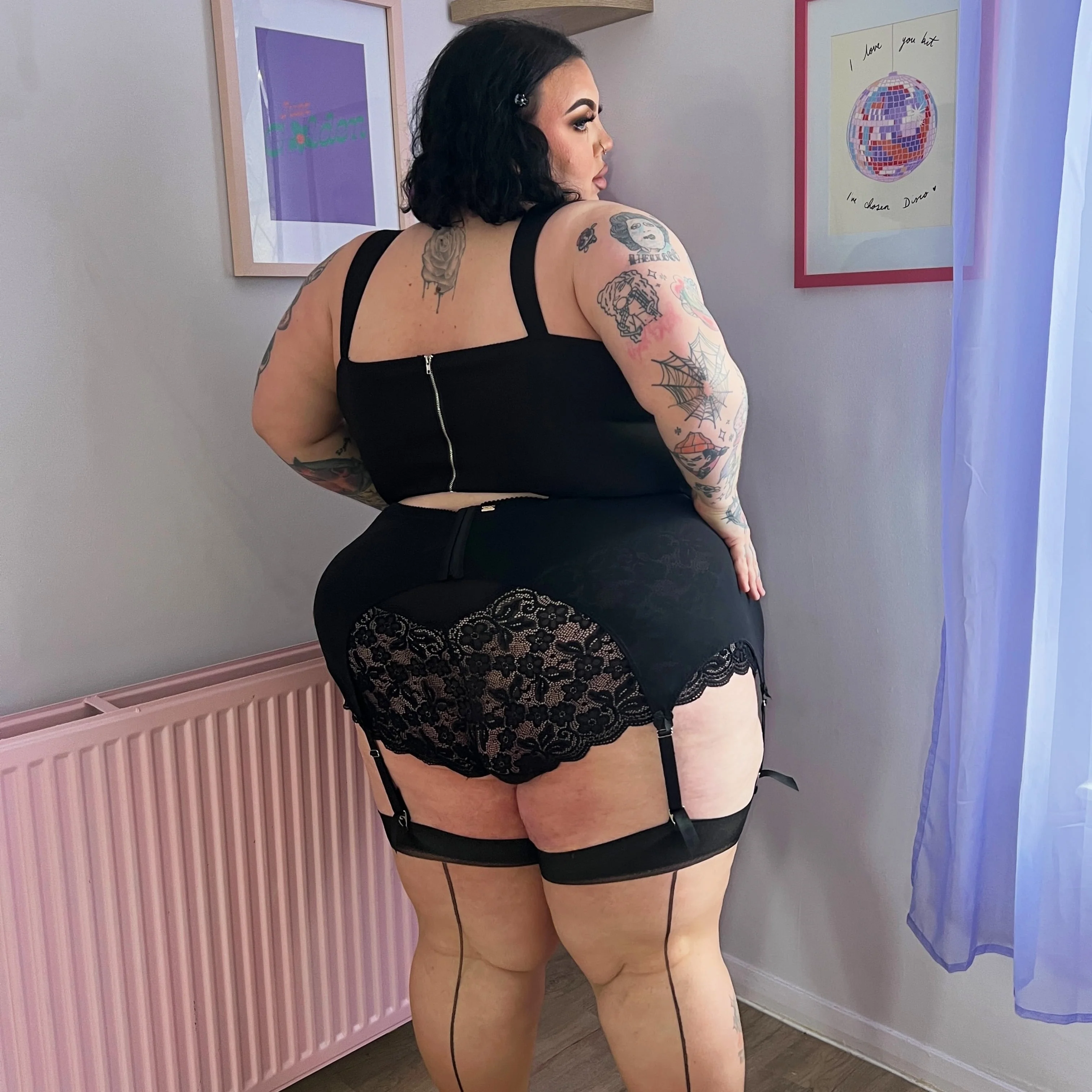 Suspender Belt - Betty - Image 17