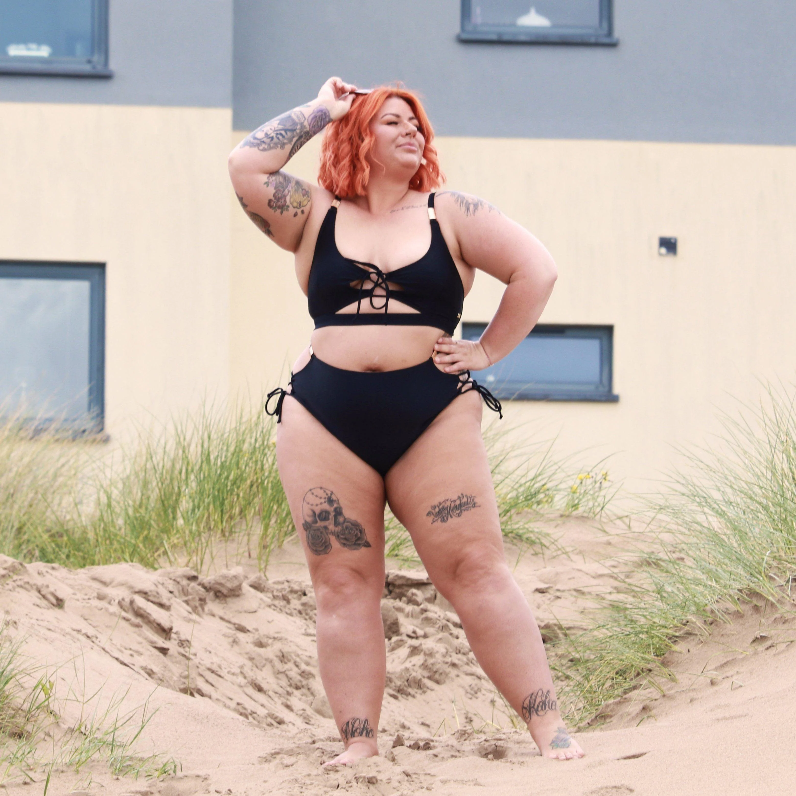 Babe with the Power Bikini Top - Image 13