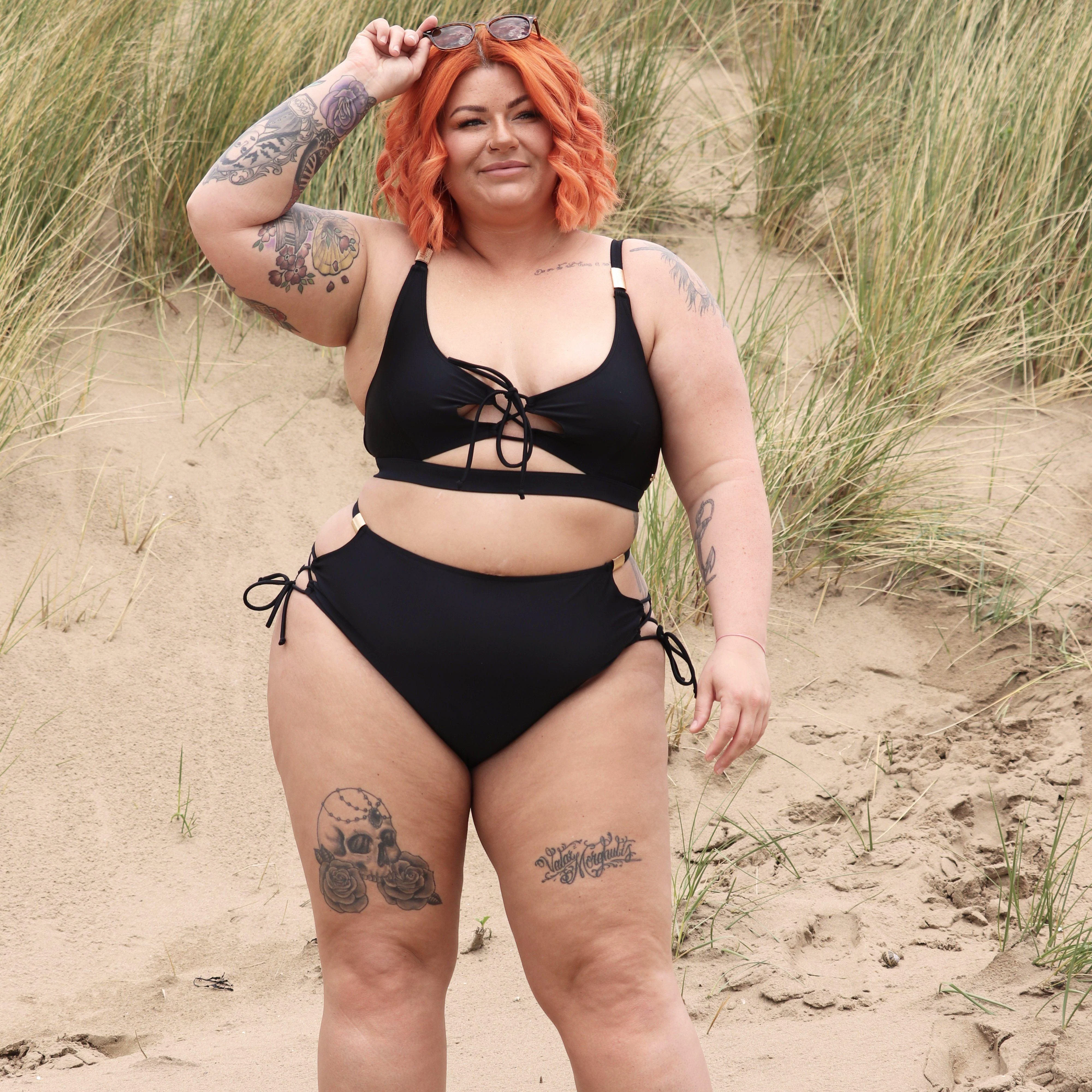 Babe with the Power Bikini Top - Image 18