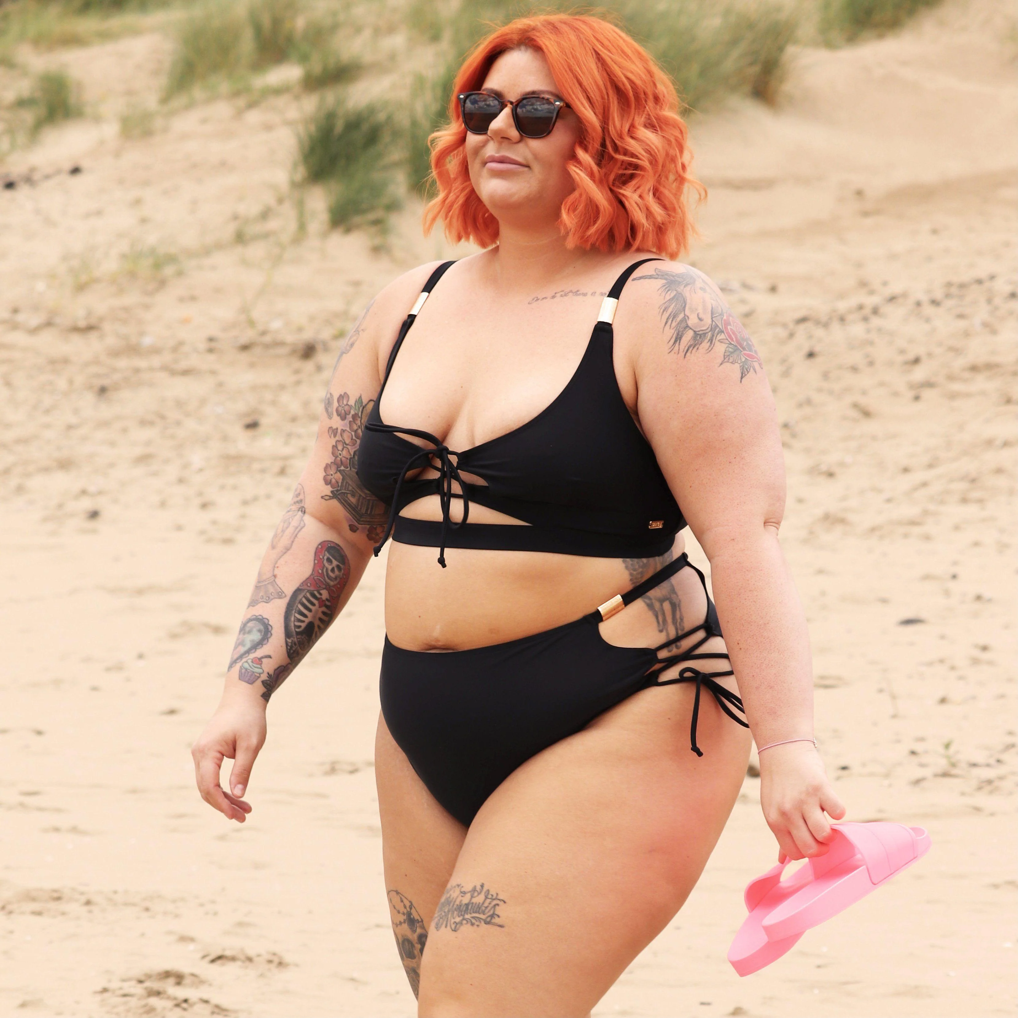 Babe with the Power Bikini Top - Image 21