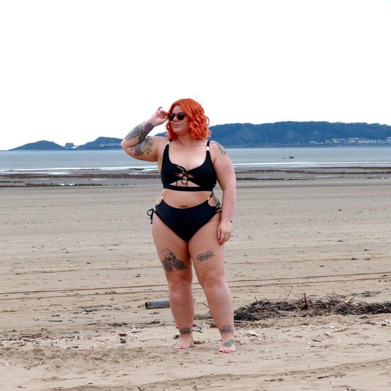 Babe with the Power Bikini Top - Image 23
