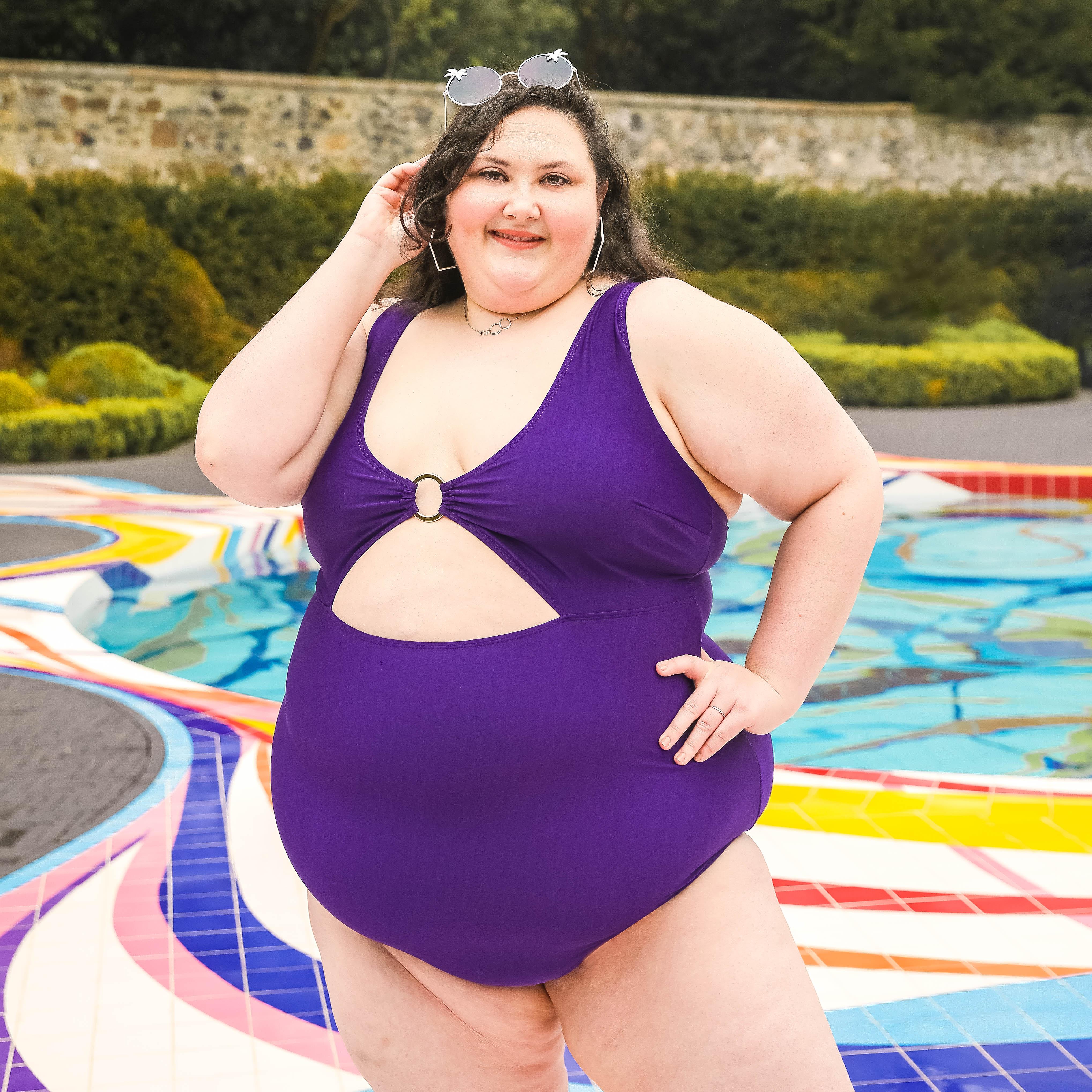 Wax on, Wax off Swimsuit - Purple - Image 14
