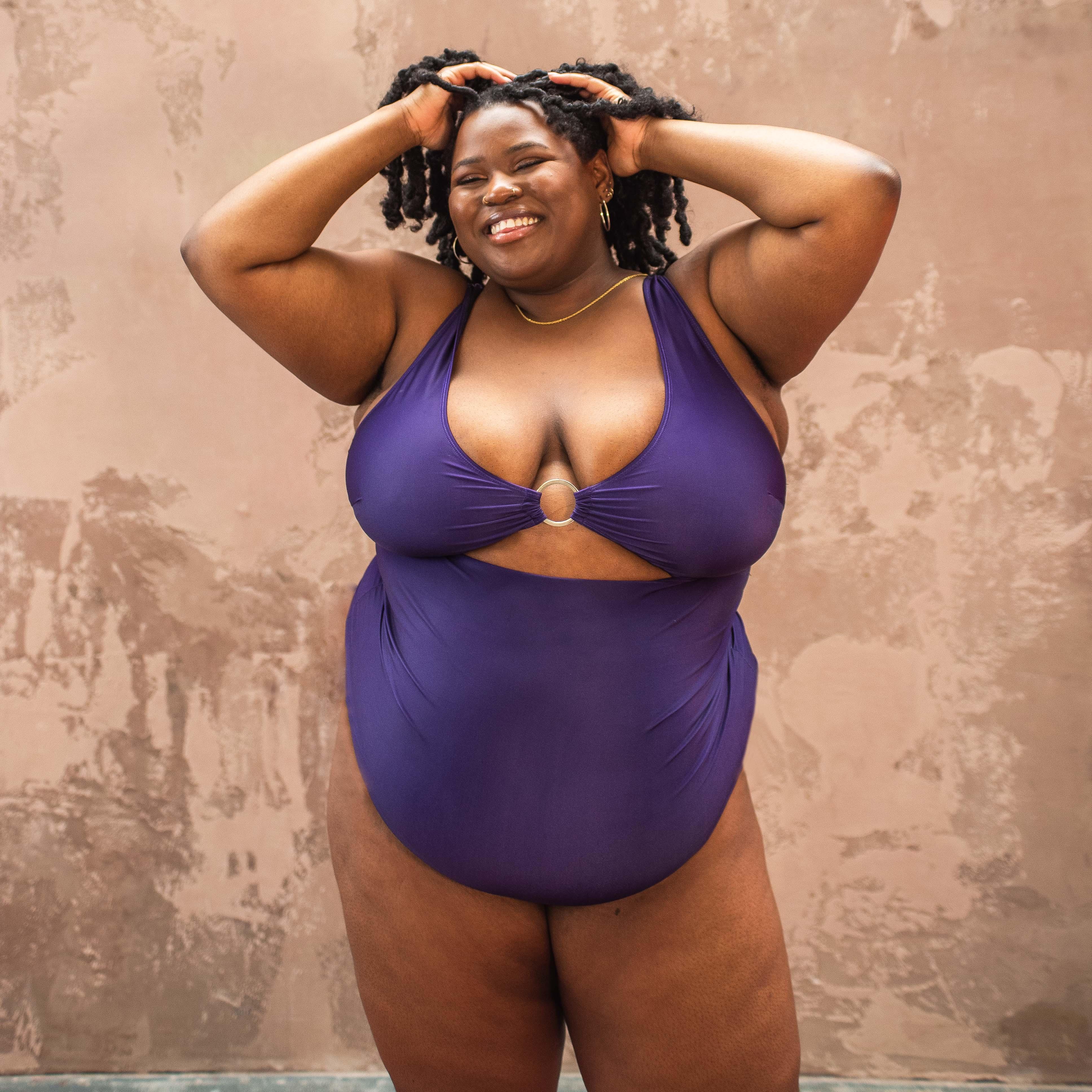 Wax on, Wax off Swimsuit - Purple - Image 17