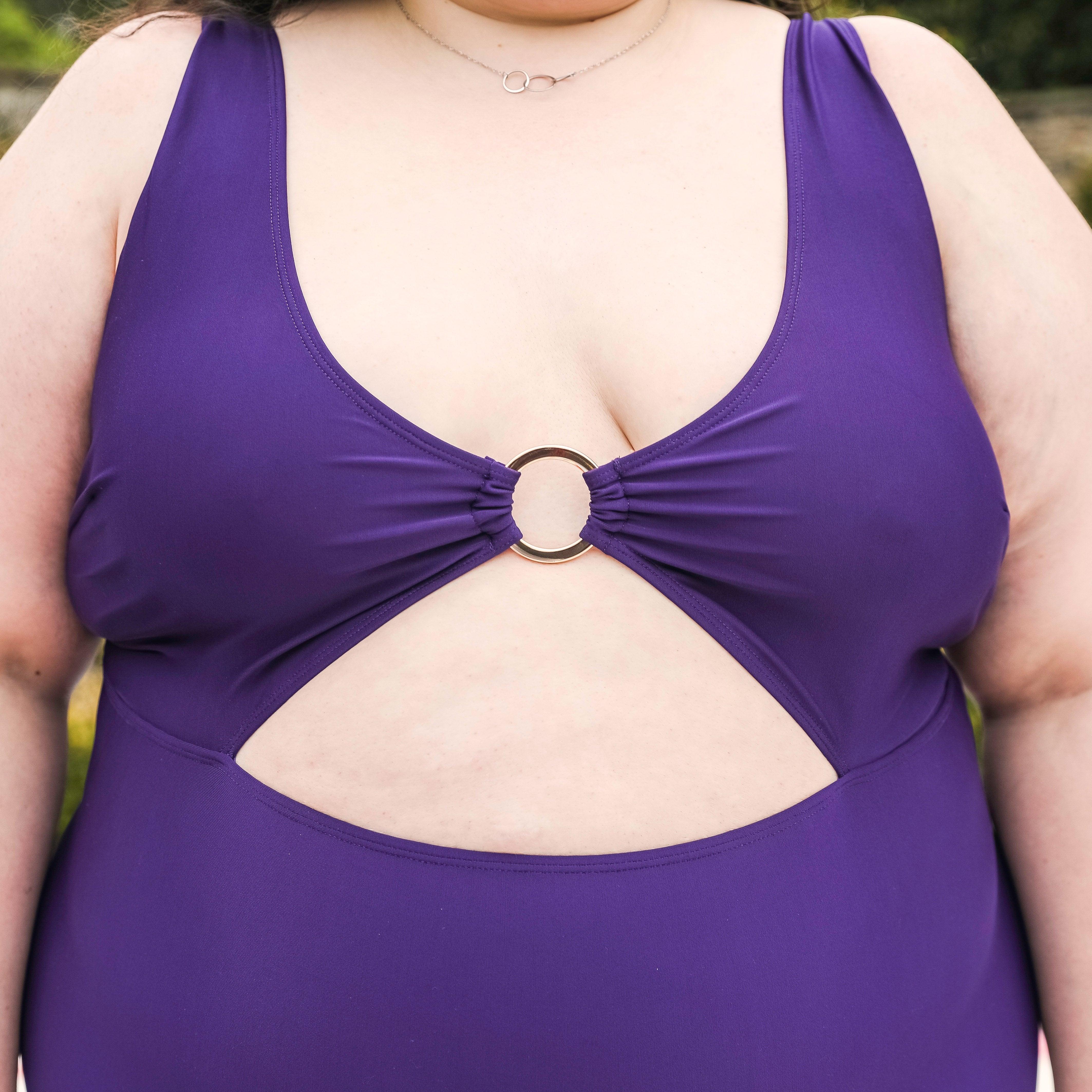 Wax on, Wax off Swimsuit - Purple - Image 19