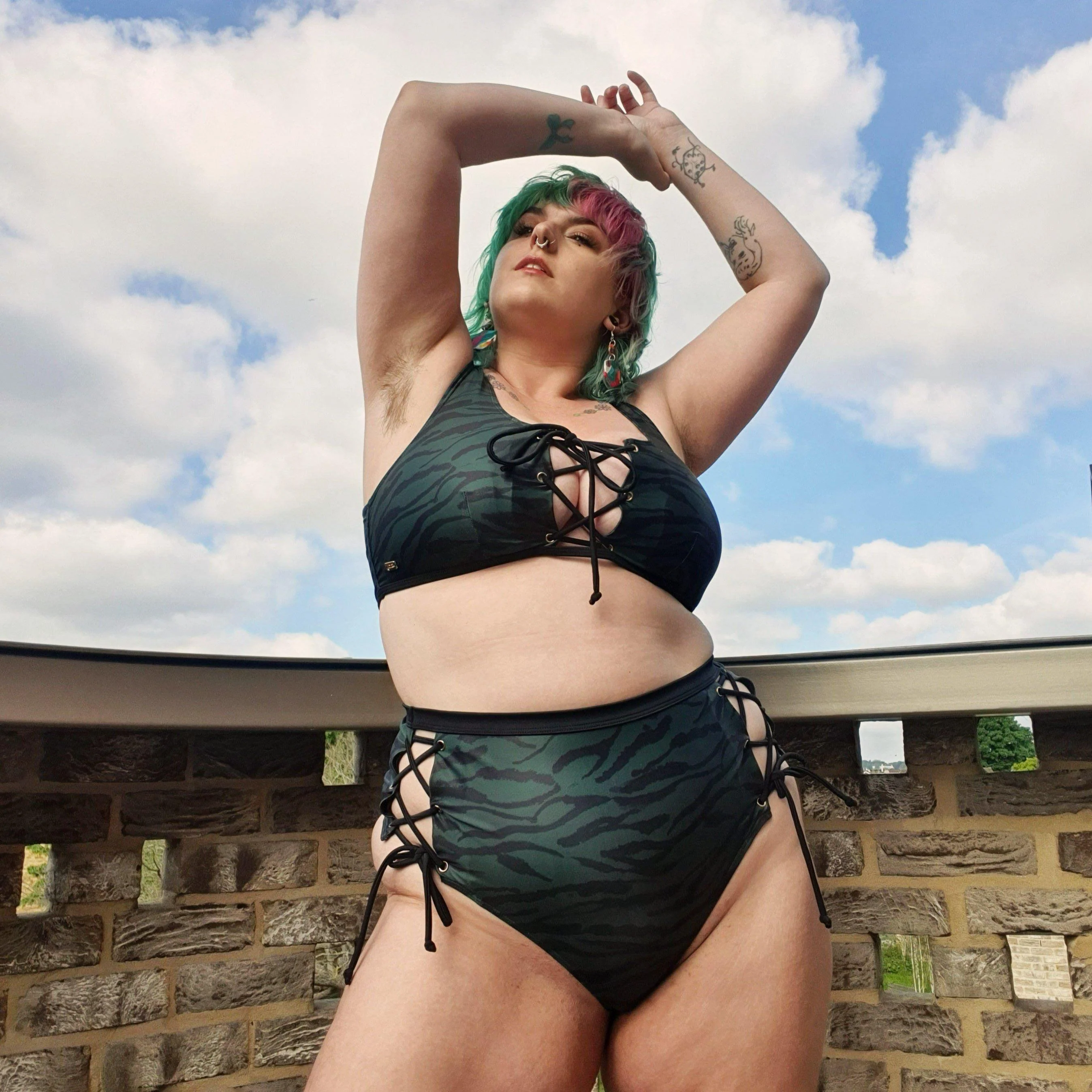 Wild Stallion Bikini Bottoms - Image 8