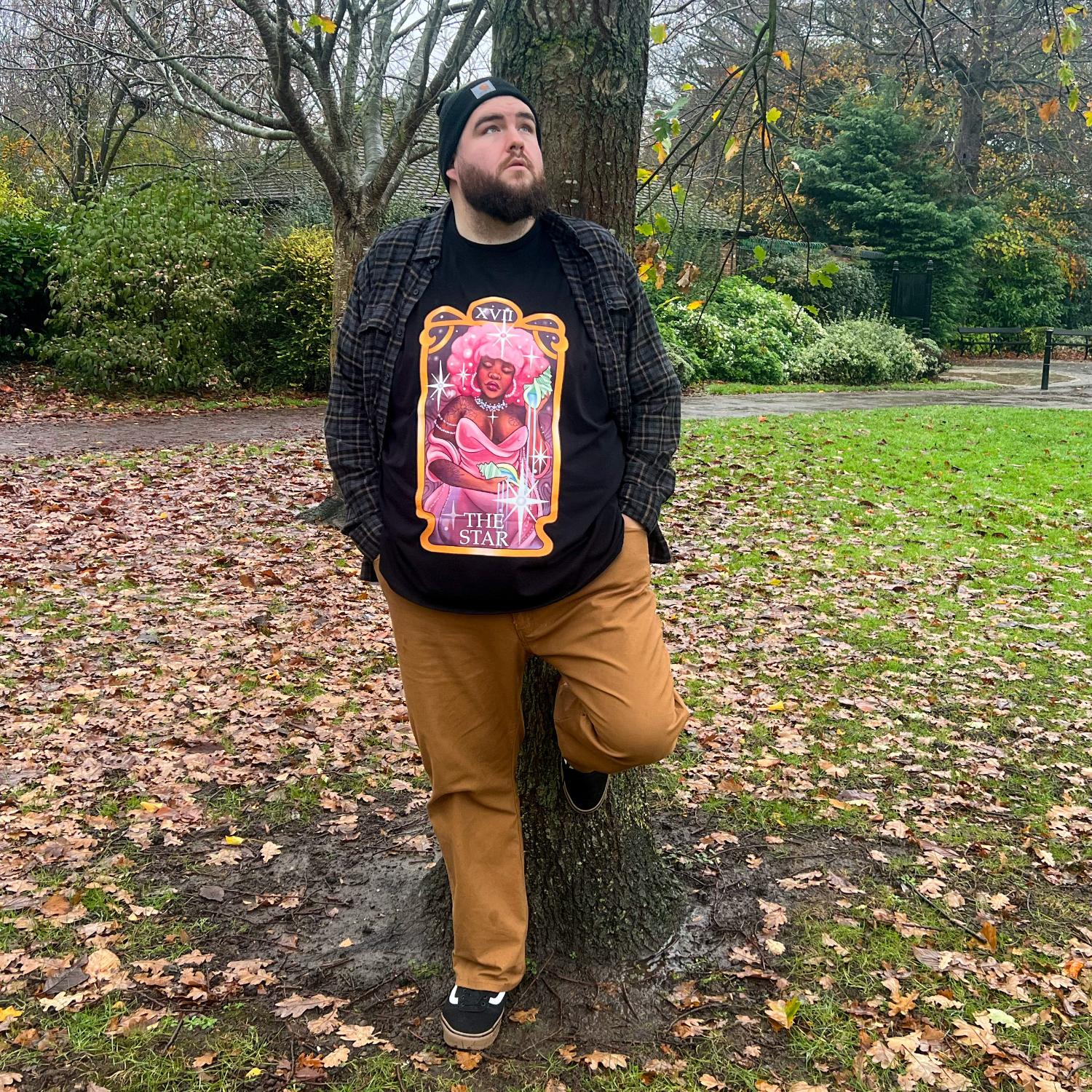 Major Arcana Unisex Tee - XVII The Star - Image 10