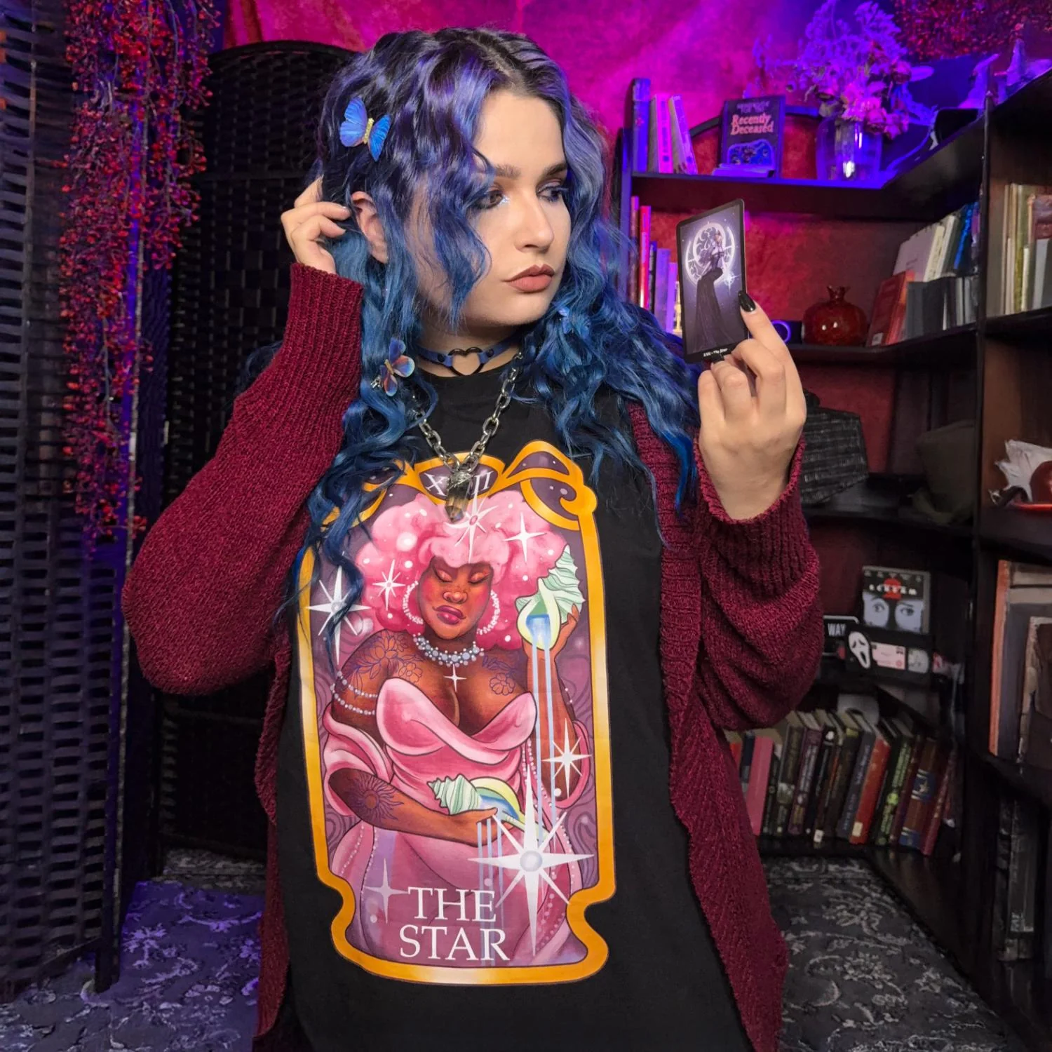 Major Arcana Unisex Tee - XVII The Star - Image 11