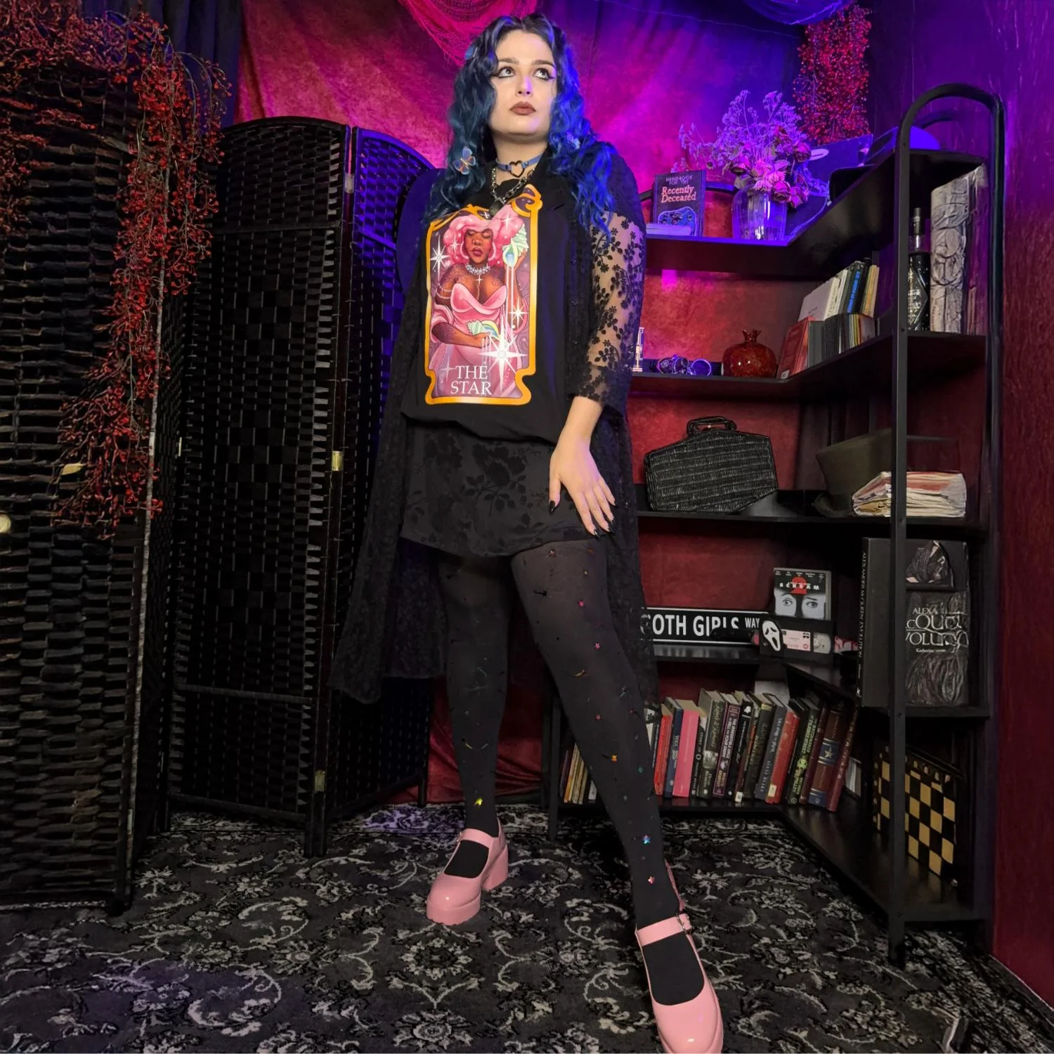 Major Arcana Unisex Tee - XVII The Star - Image 12