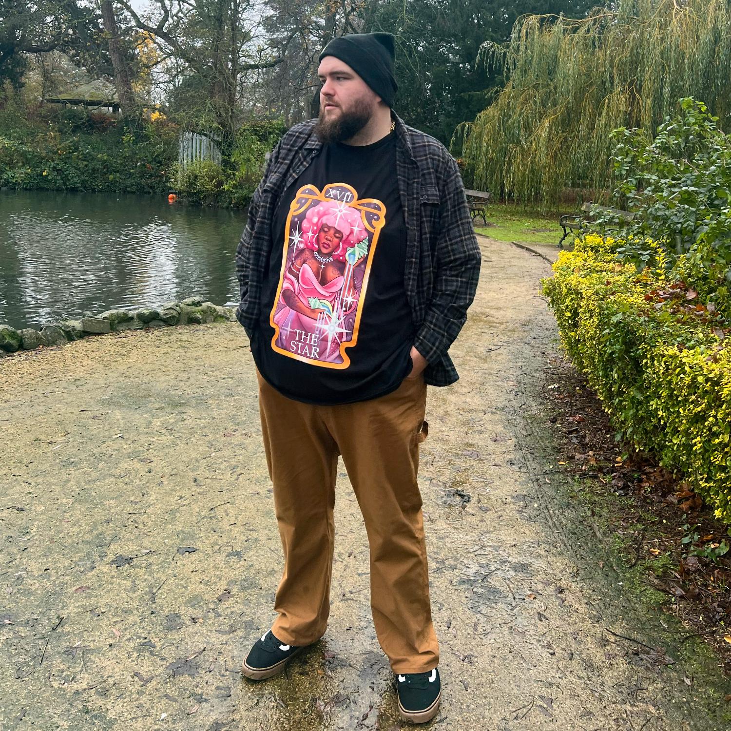 Major Arcana Unisex Tee - XVII The Star - Image 13