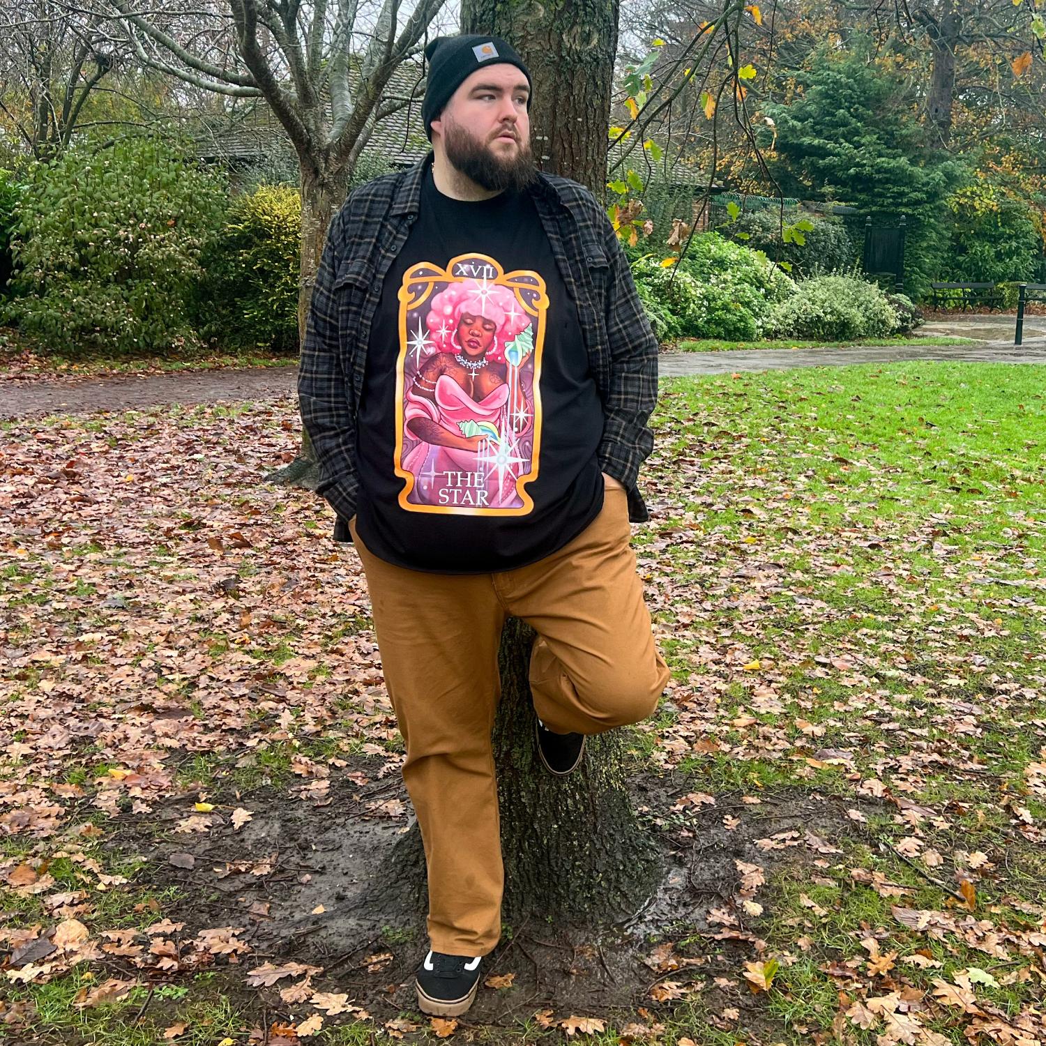 Major Arcana Unisex Tee - XVII The Star - Image 2