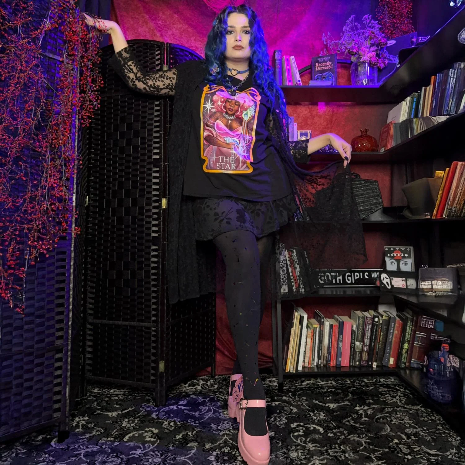 Major Arcana Unisex Tee - XVII The Star - Image 6