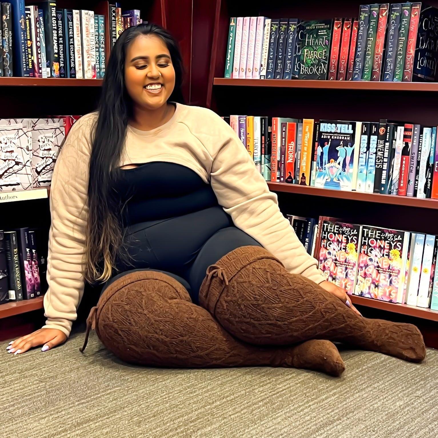 Thigh High Socks - Hot Chocolate - Image 12
