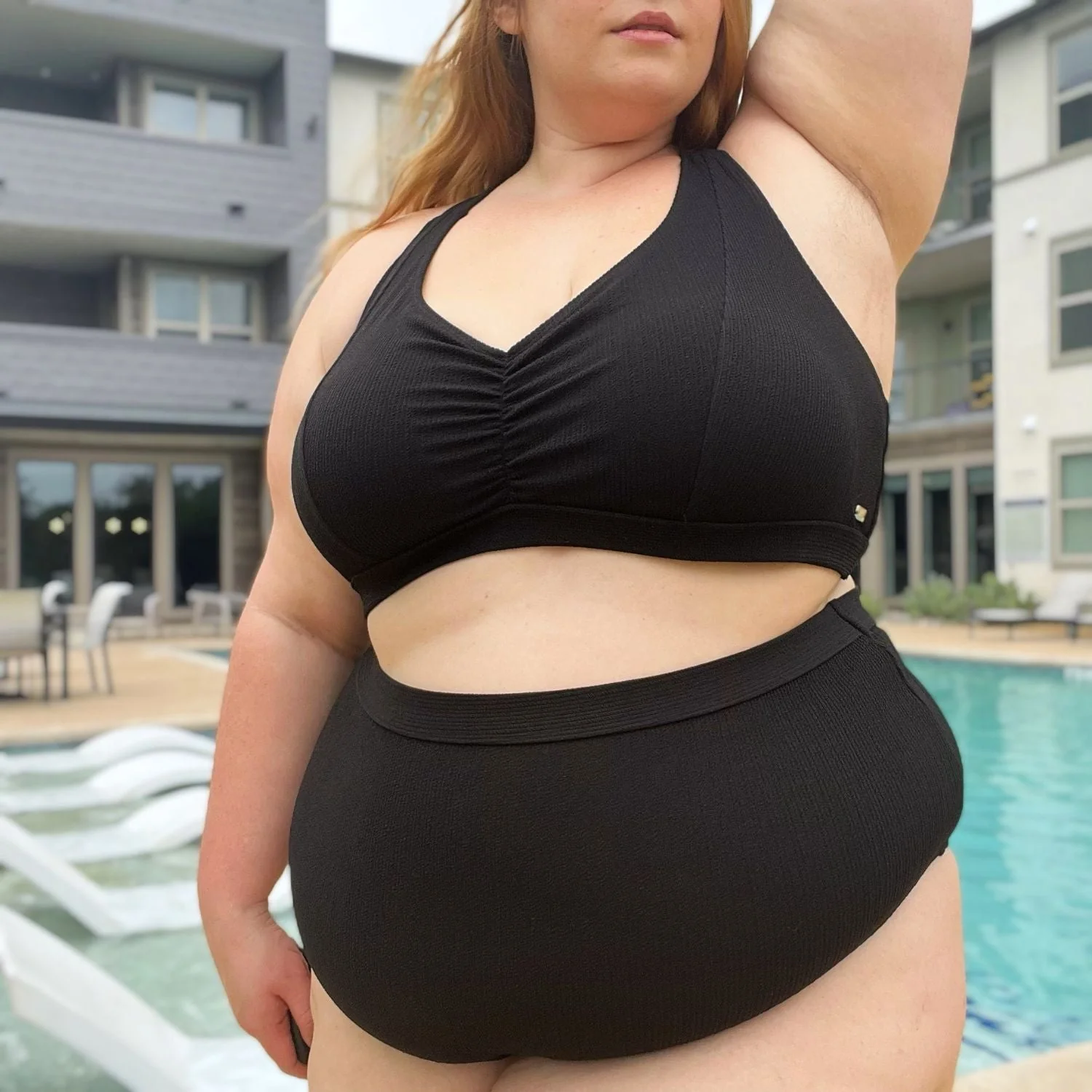 Tidelands Bikini - Black - Image 26