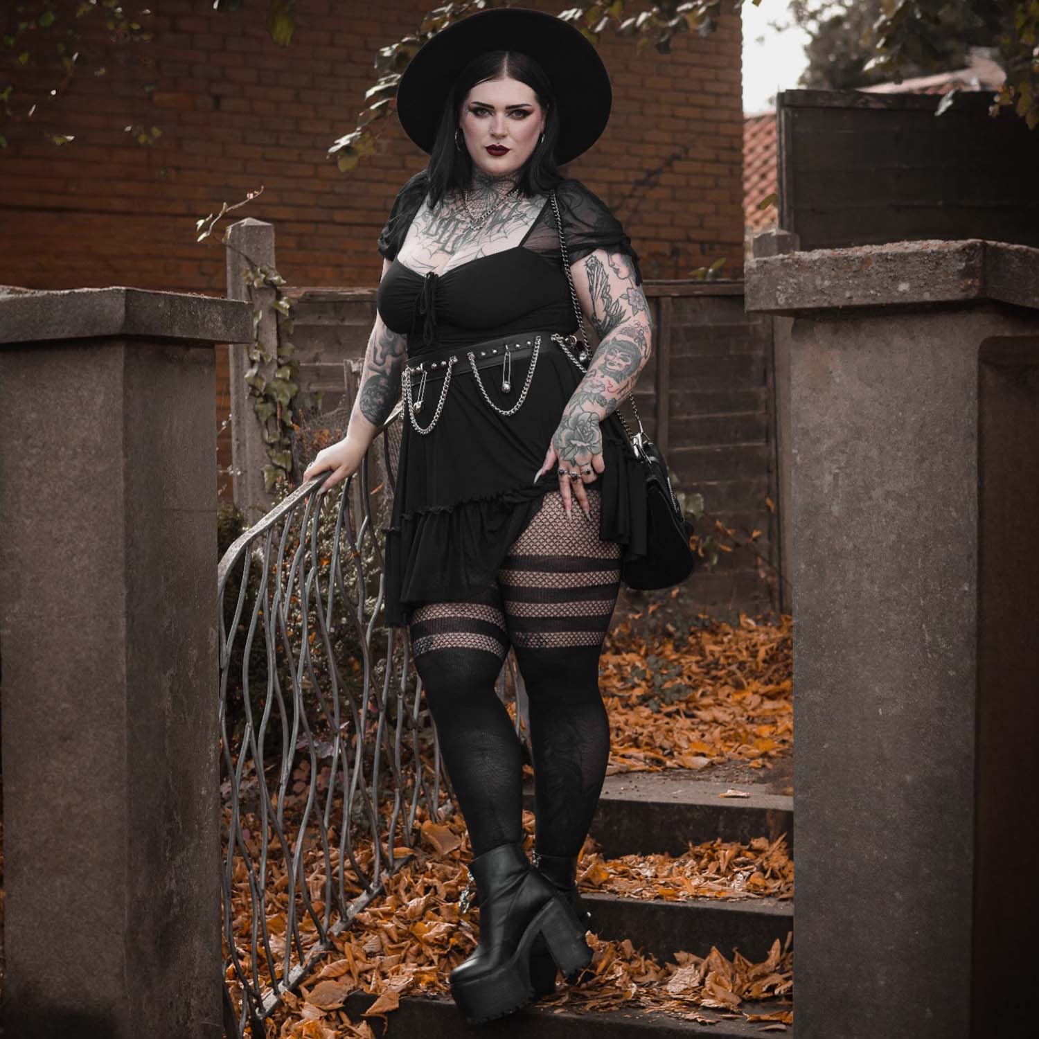 3 Pack After Dark Bundle - Gothic Tights - Image 5