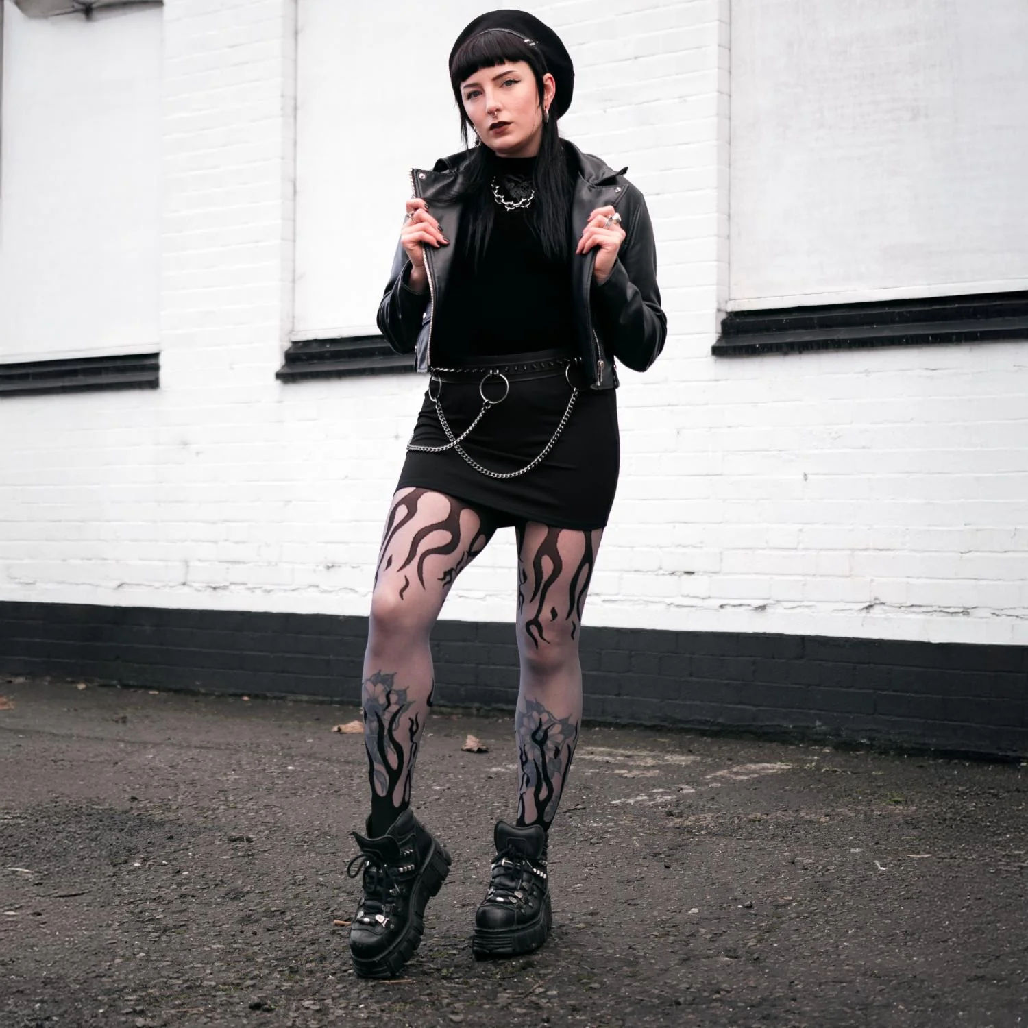 3 Pack After Dark Bundle - Gothic Tights - Image 7