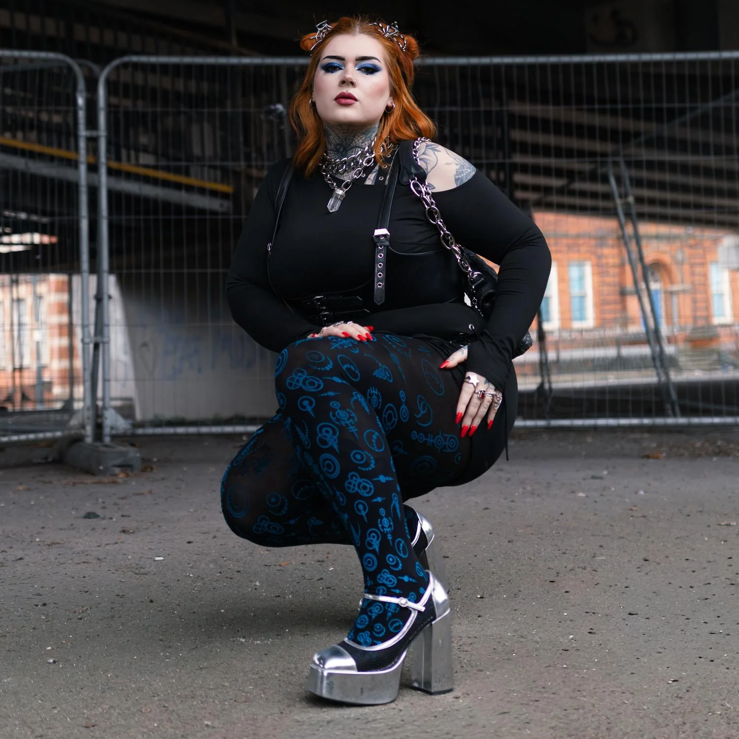 3 Pack Out of This World Bundle - 80 Denier Novelty Tights - Image 3