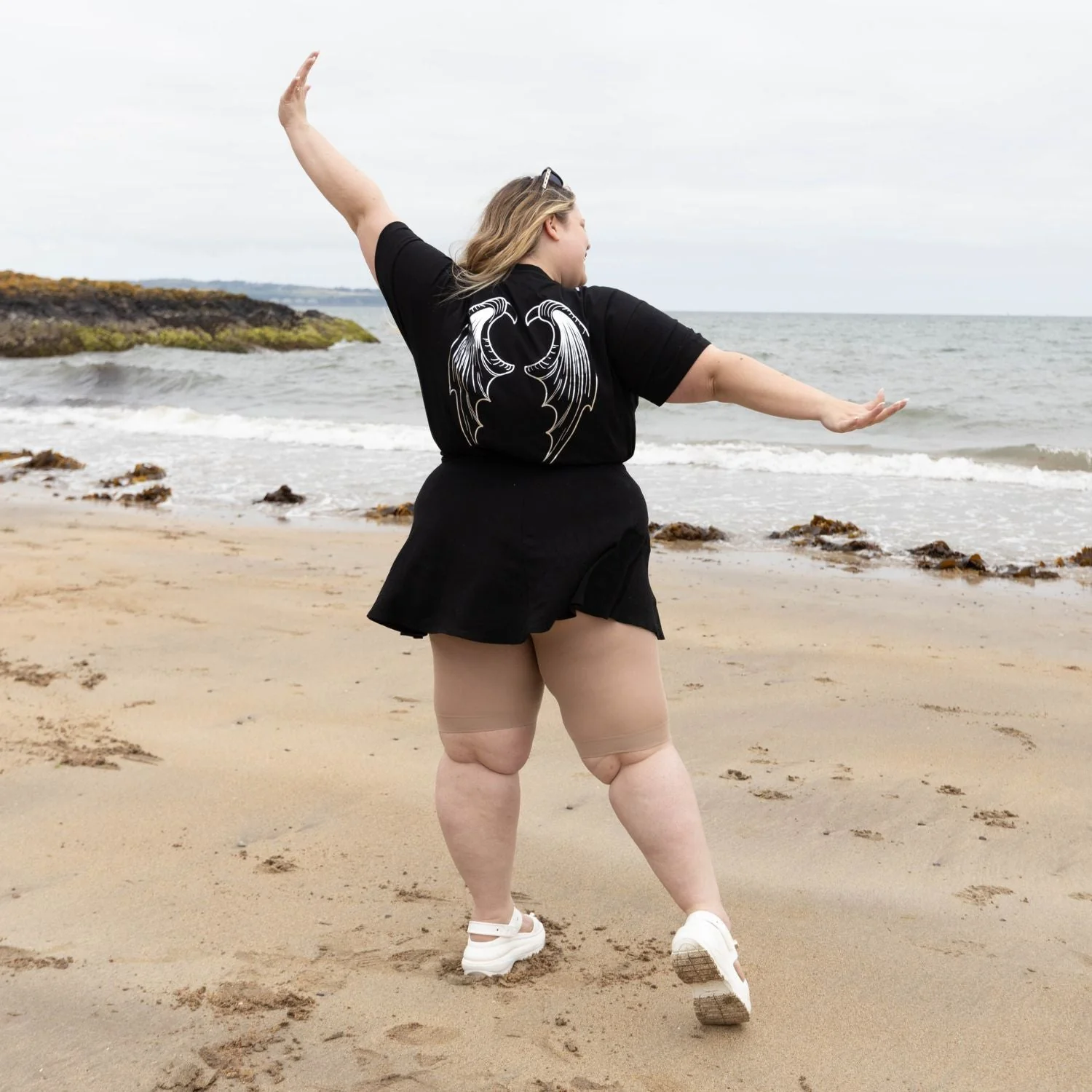 Organic Cotton ACOTAR T-Shirt - Wing Span - Image 20
