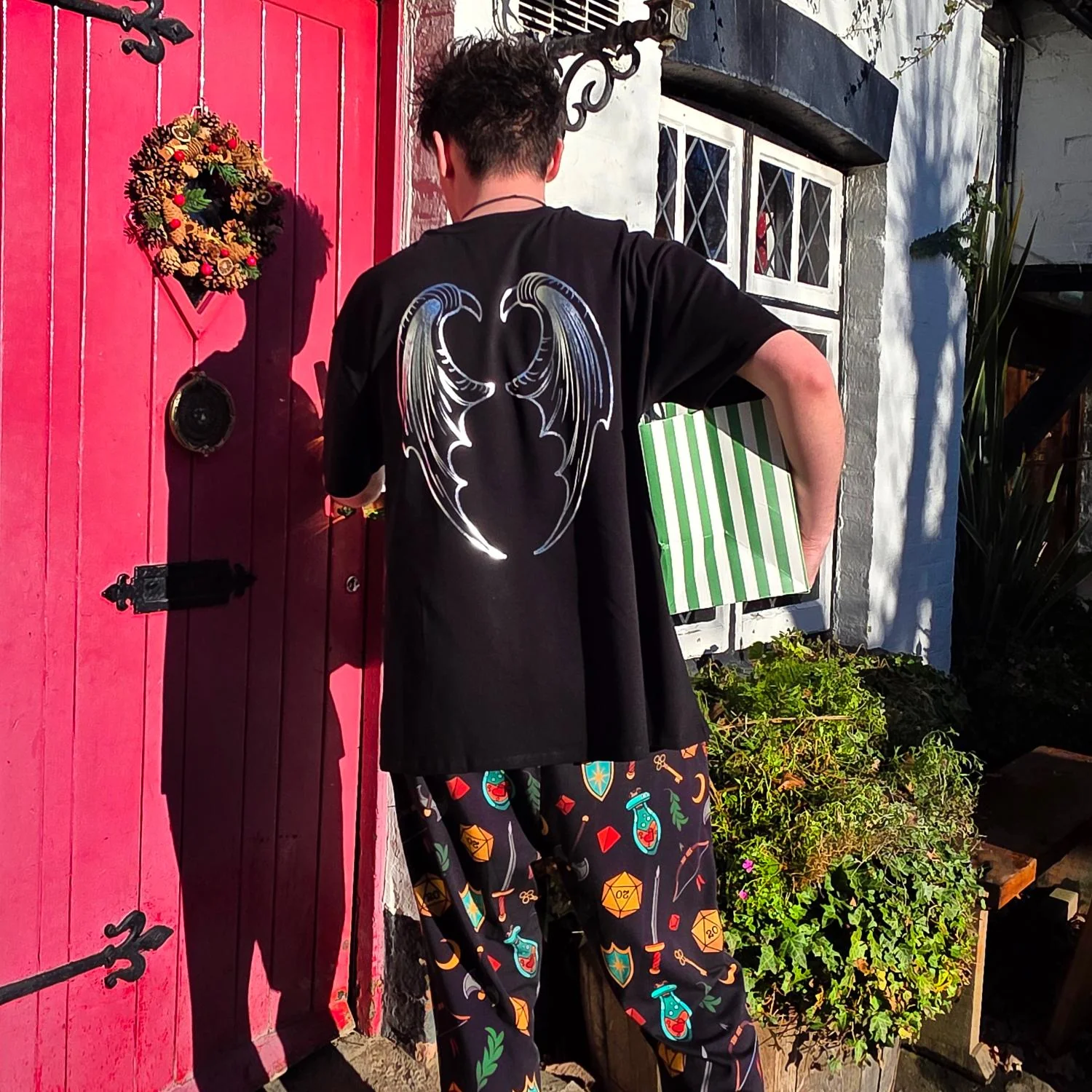 Organic Cotton ACOTAR T-Shirt - Wing Span - Image 3