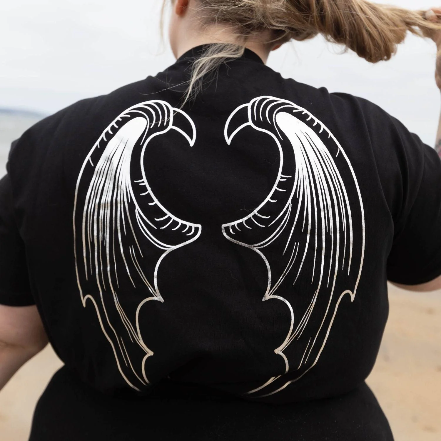 Organic Cotton ACOTAR T-Shirt - Wing Span - Image 5